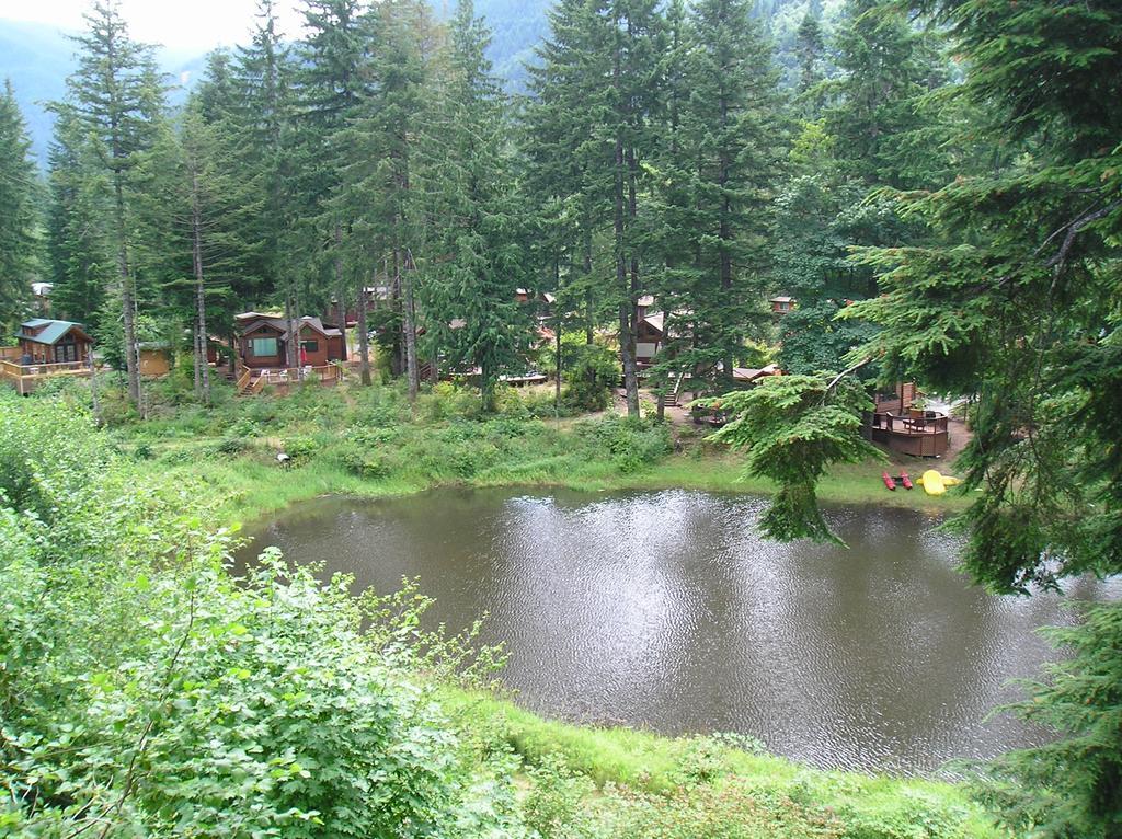 蒙特胡德村尤尔特1号假日公园 Mount Hood Village 外观 照片
