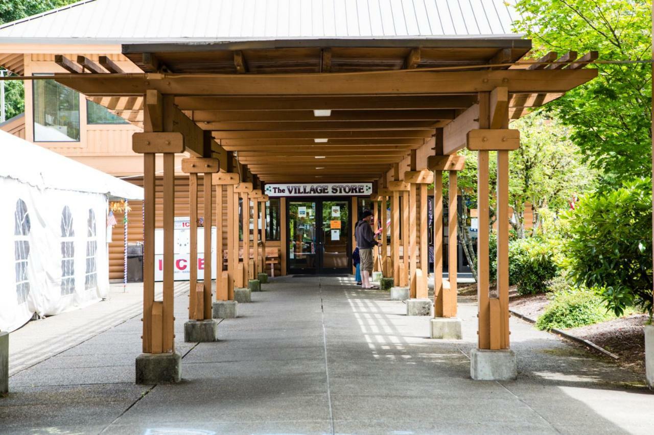 蒙特胡德村尤尔特1号假日公园 Mount Hood Village 外观 照片